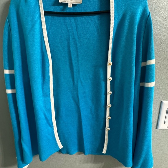 ST JOHN SPORT Marie Grey three piece set size small - Picture 6 of 15